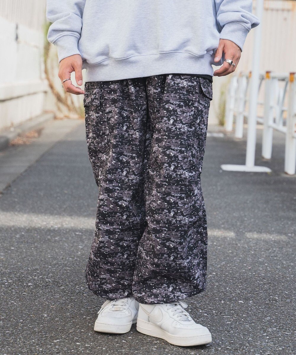 WEGO リップストップ　カーゴパンツ 