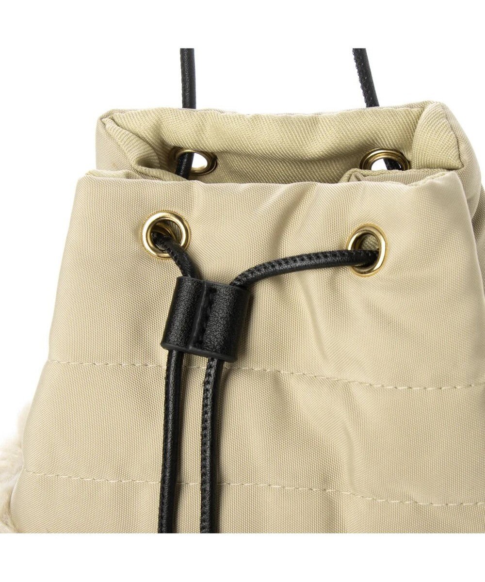 UNBILLION cachecache エコファー切り替えコンビドロストバッグ 