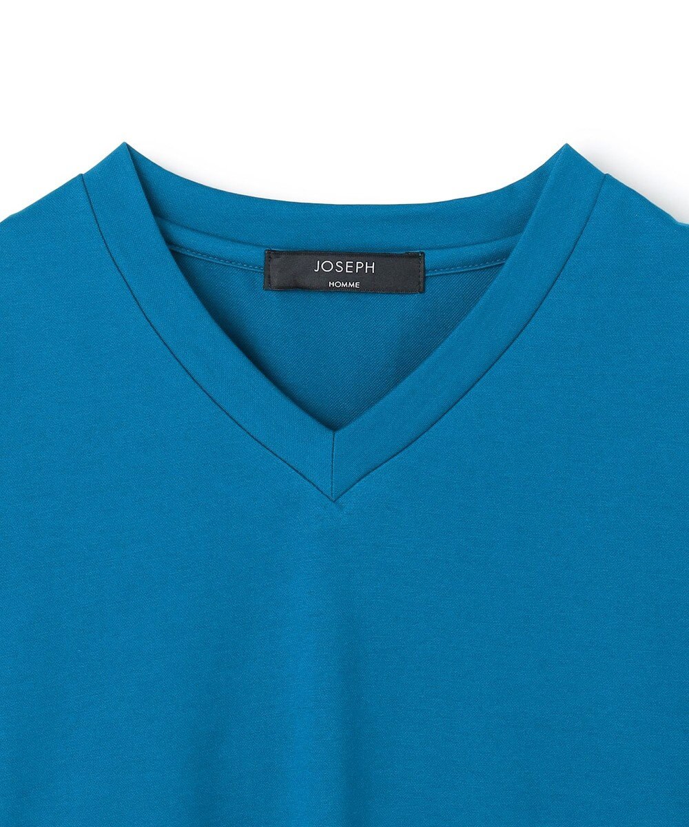 JOSEPH HOMME スビンソフトジャージー　Vネック長袖カットソー 