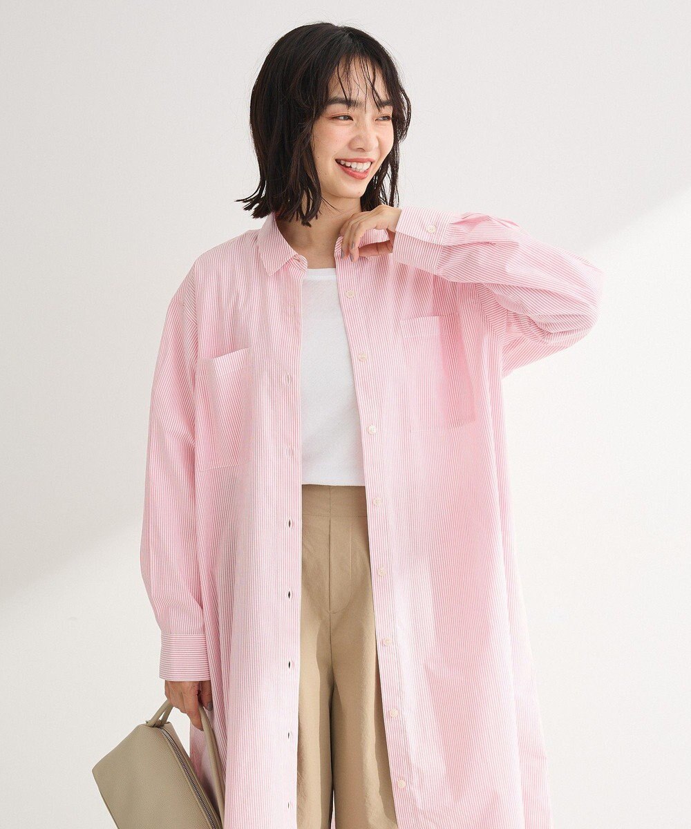 Green Parks ＵＶカットシャツワンピース 