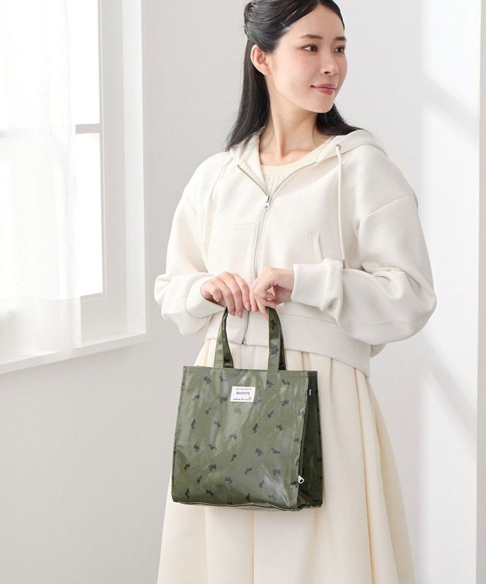 ROOTOTE 3601【ラミネート加工 正方形型】 EU.スクエア.ラミネート-S 