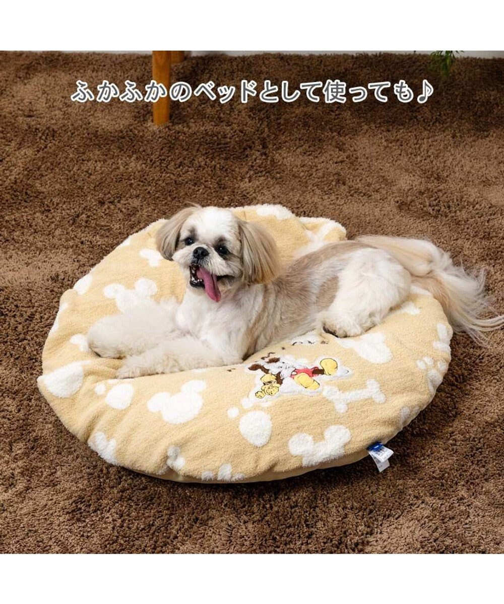PET PARADISE ディズニー ミッキーマウス プルート 遠赤外線 くつろぎマット 