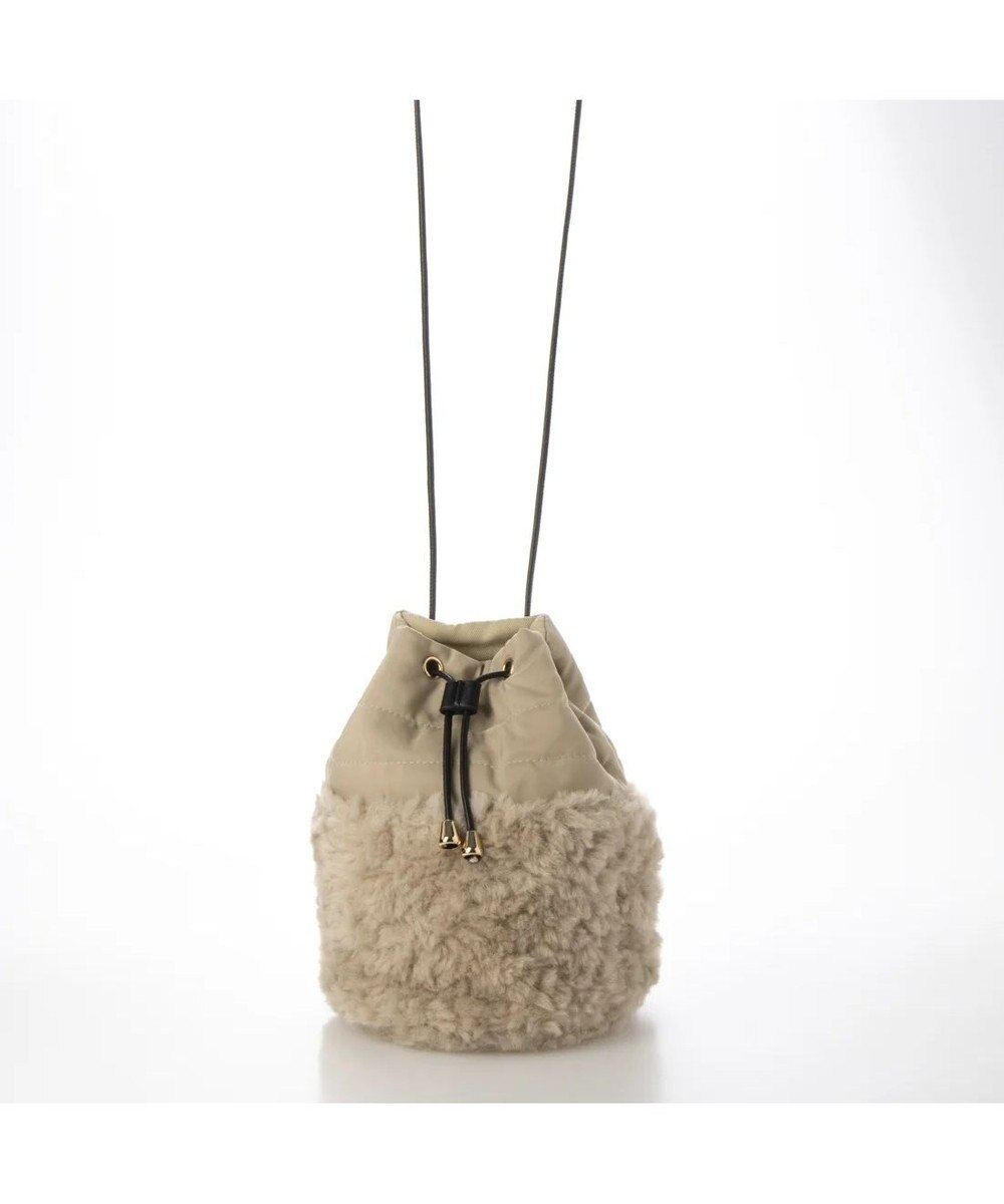 UNBILLION cachecache エコファー切り替えコンビドロストバッグ 