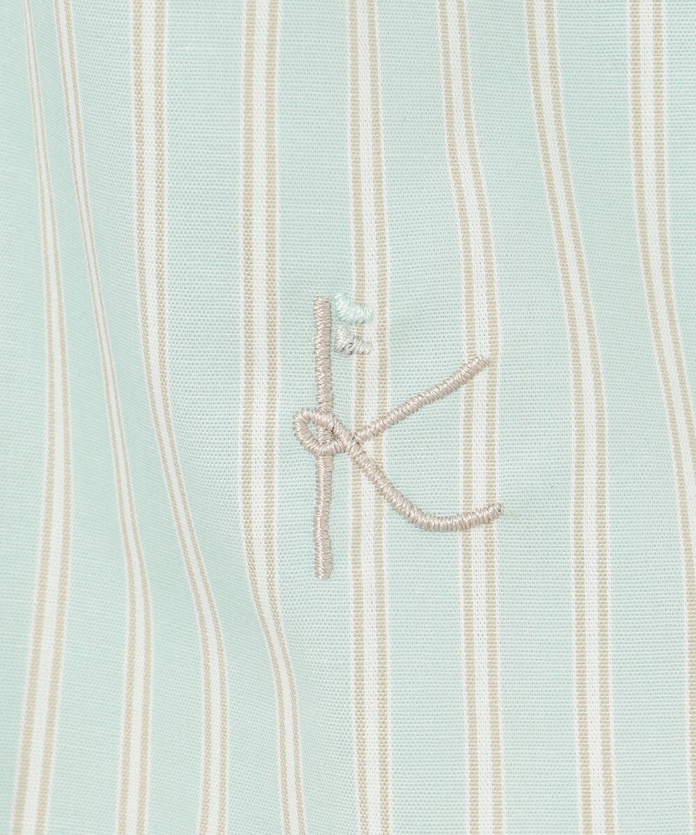 組曲 KIDS 【110-140㎝】サマーストライプ ブラウス 