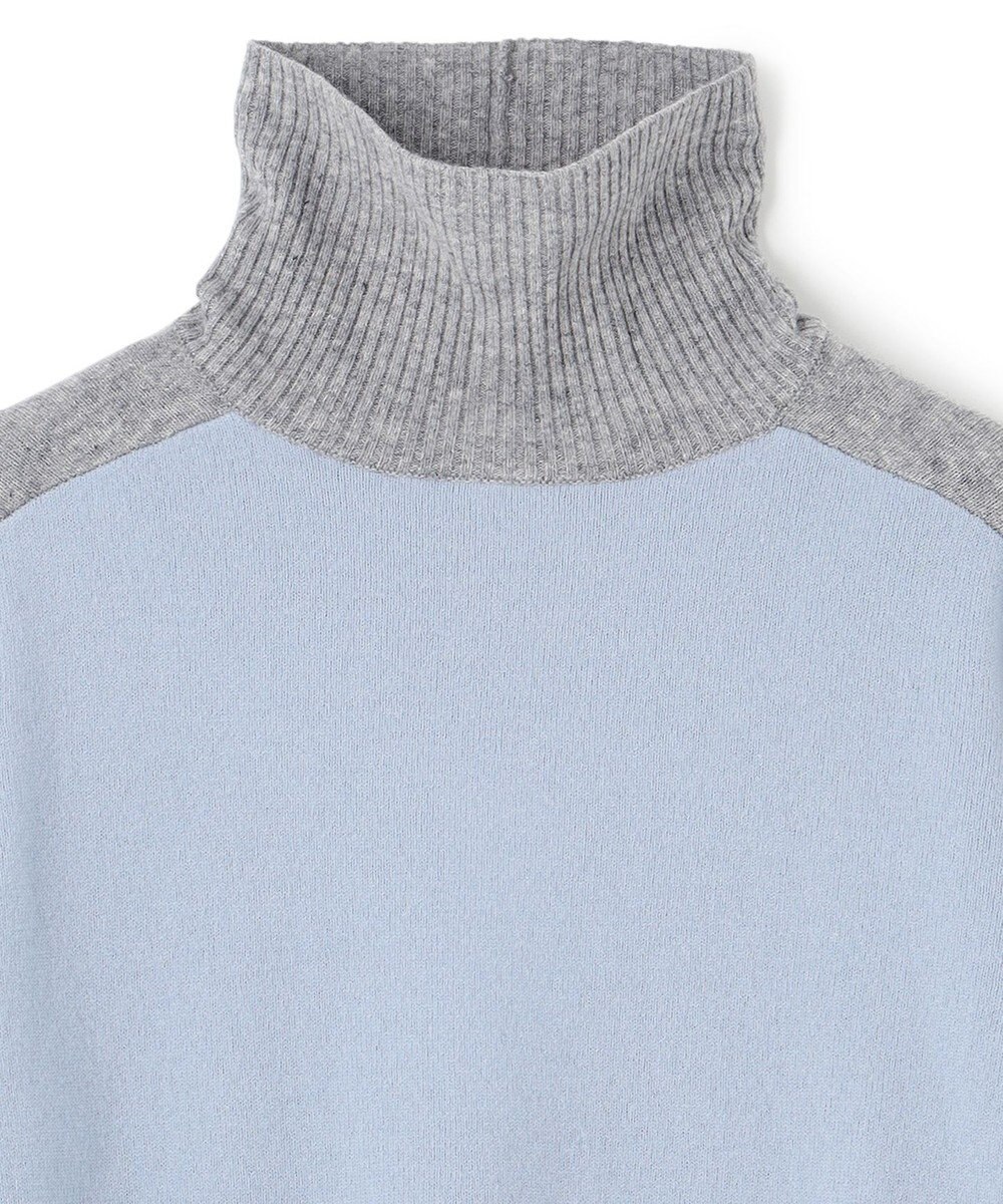 BEIGE， 【WEB限定】ROGAN / タートルネックニット 