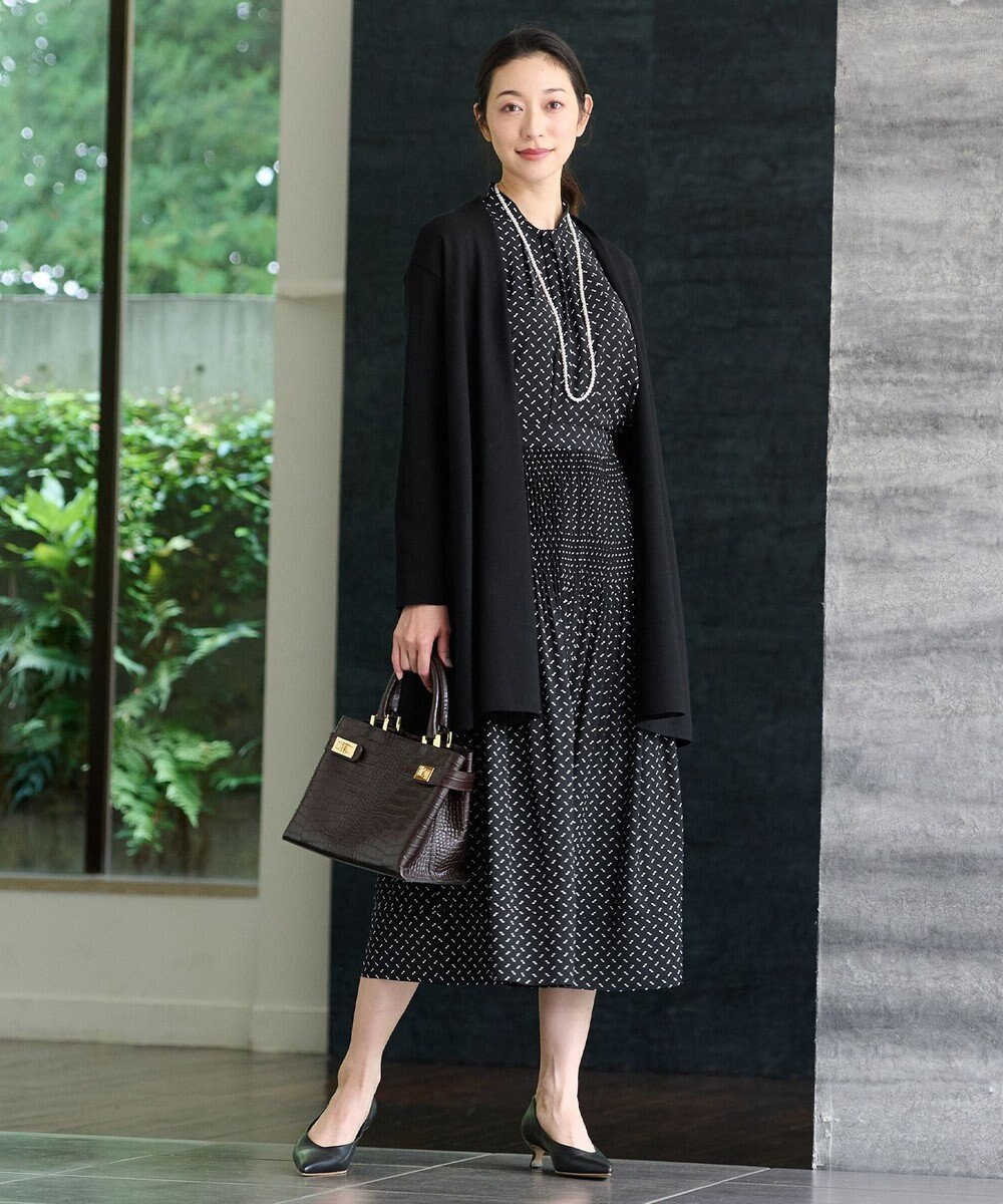 自由区 L 【ご好評につき追加生産・セットアップ対応・洗える】ライトサテンプリーツ スカート 