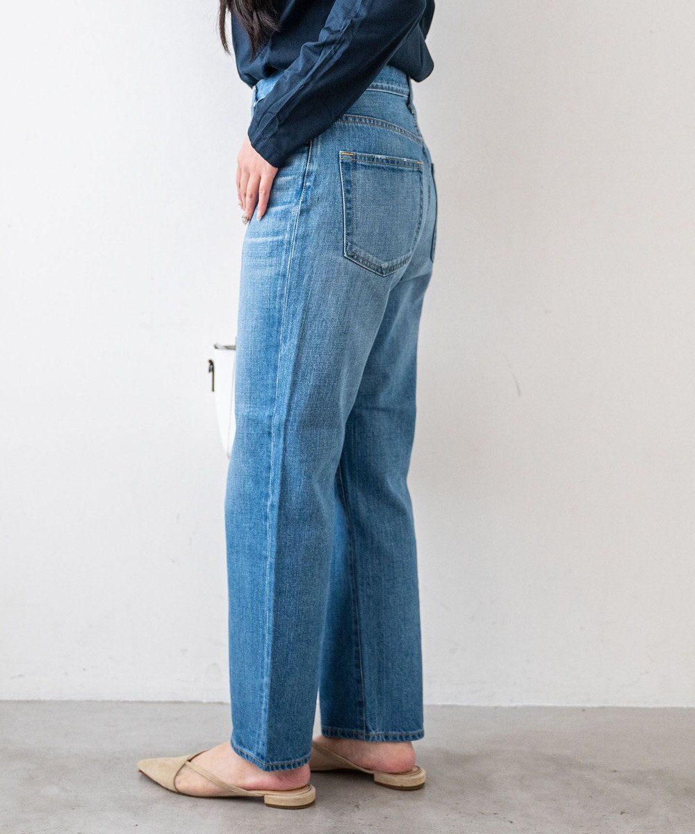 caqu FS rollup boy`s Ⅲ 定番ボーイフィットデニム 