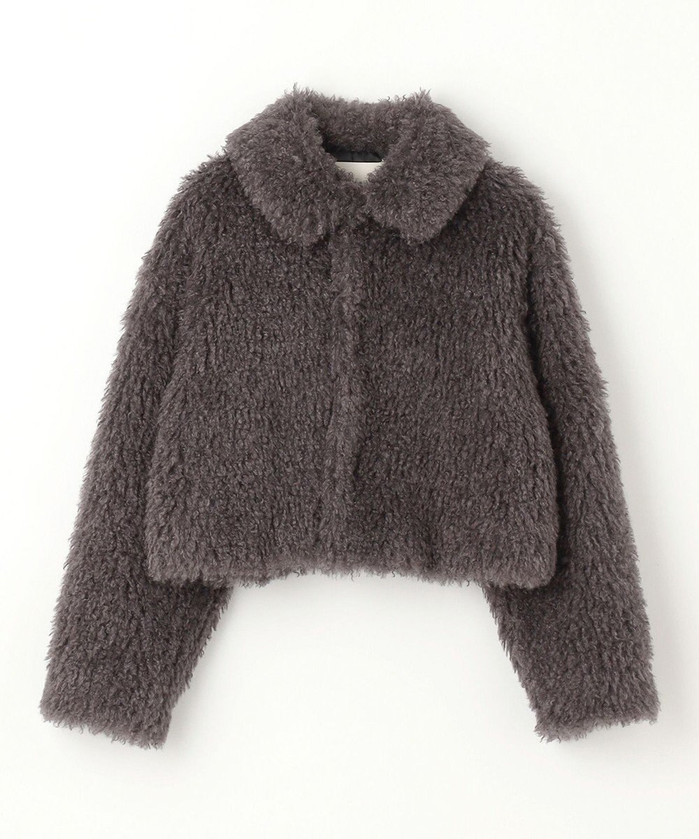 NAVE 【Nave】ニードルボア クロップド ジャケット 