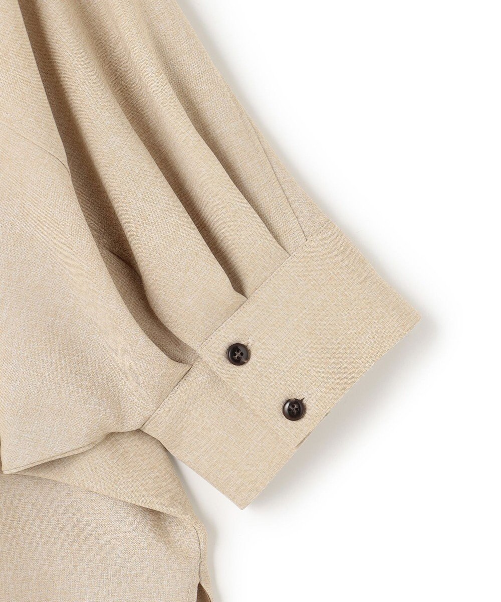 uncrave ウォッシャブルドライサップ ドルマンシャツ 