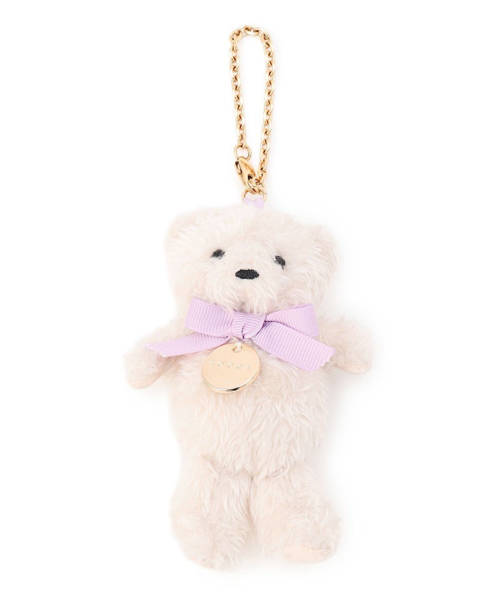 TOCCA 【ぬいぐるみチャーム付き】TOCCA AMICO CANVAS TOTE キャンバストート 