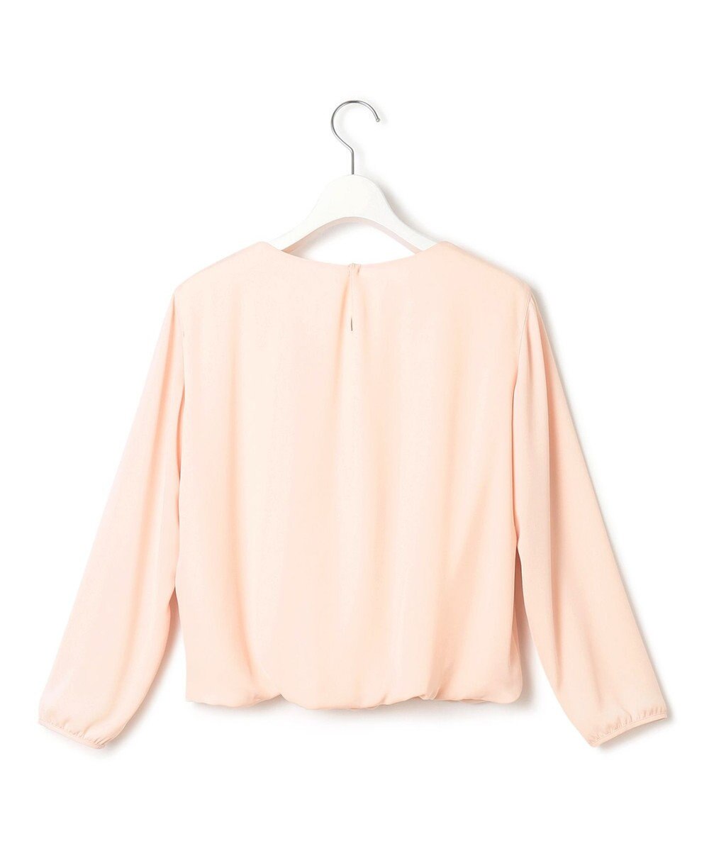 23区 L 【洗える】シルキーデシン ボールチェーン カットソー 