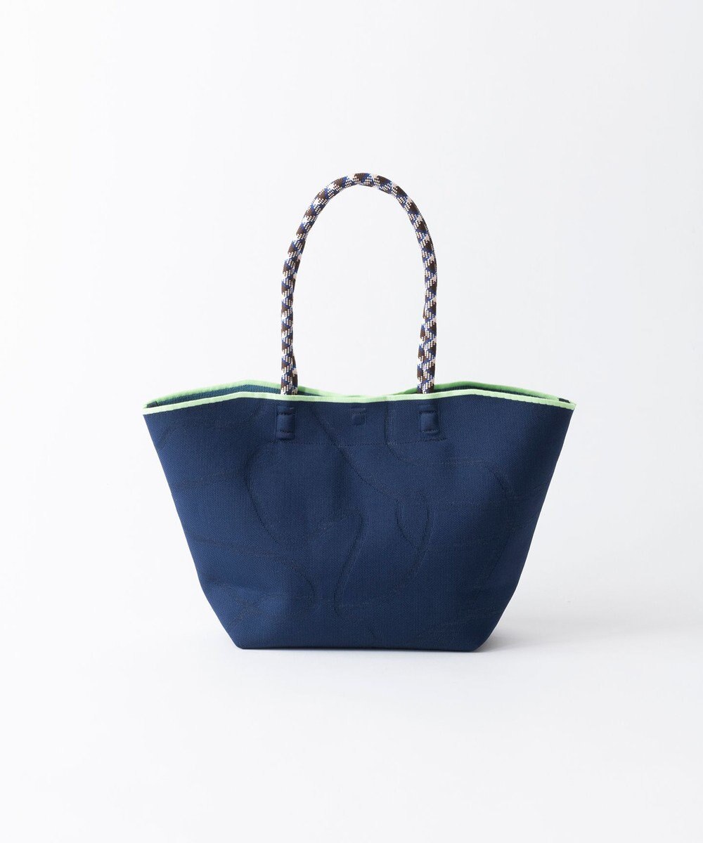 TRICOTE 【軽くて丈夫】バンピーリンクトートバッグ 