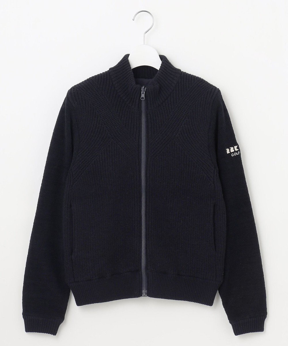 23区GOLF 【WOMEN】 【リバーシブル 】ニット アウター 