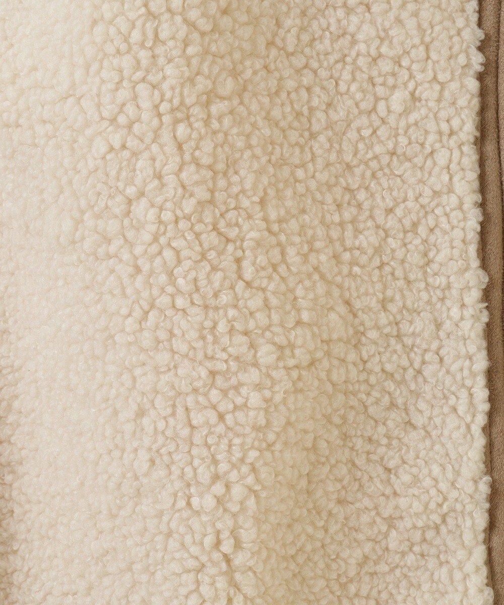 Green Parks スタンドカラーボアＺＩＰベスト 