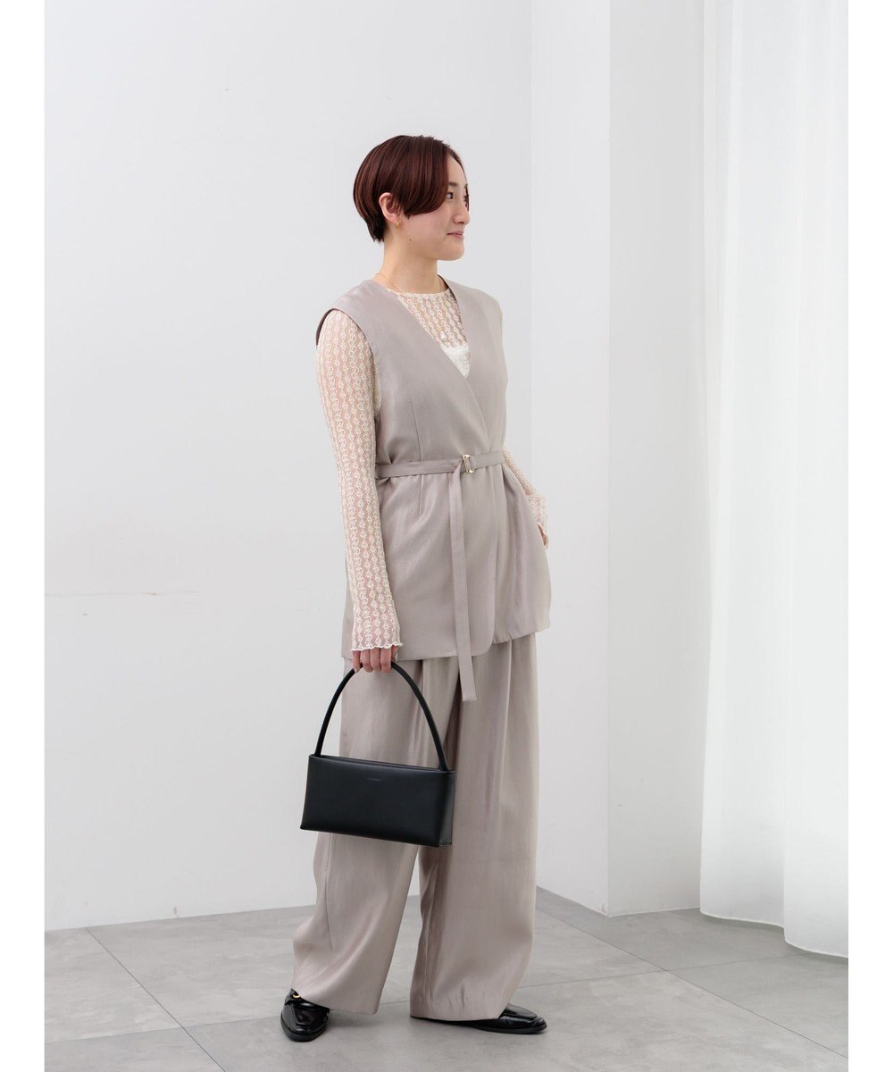 Te chichi シャイニーノーカラージレ(セットアップ可) 