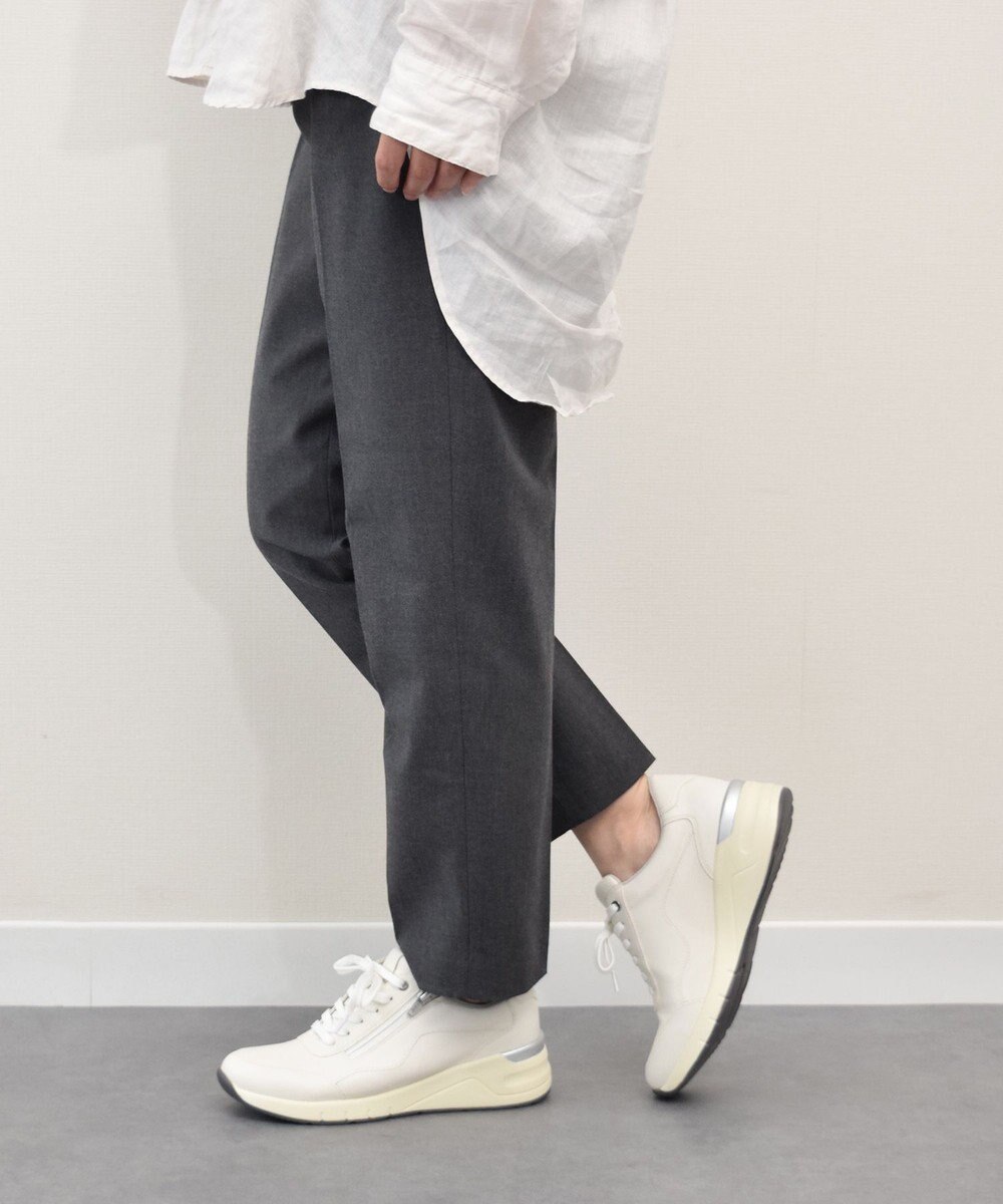 Bridget Birkin 【Round About】サイドジップスニーカー 