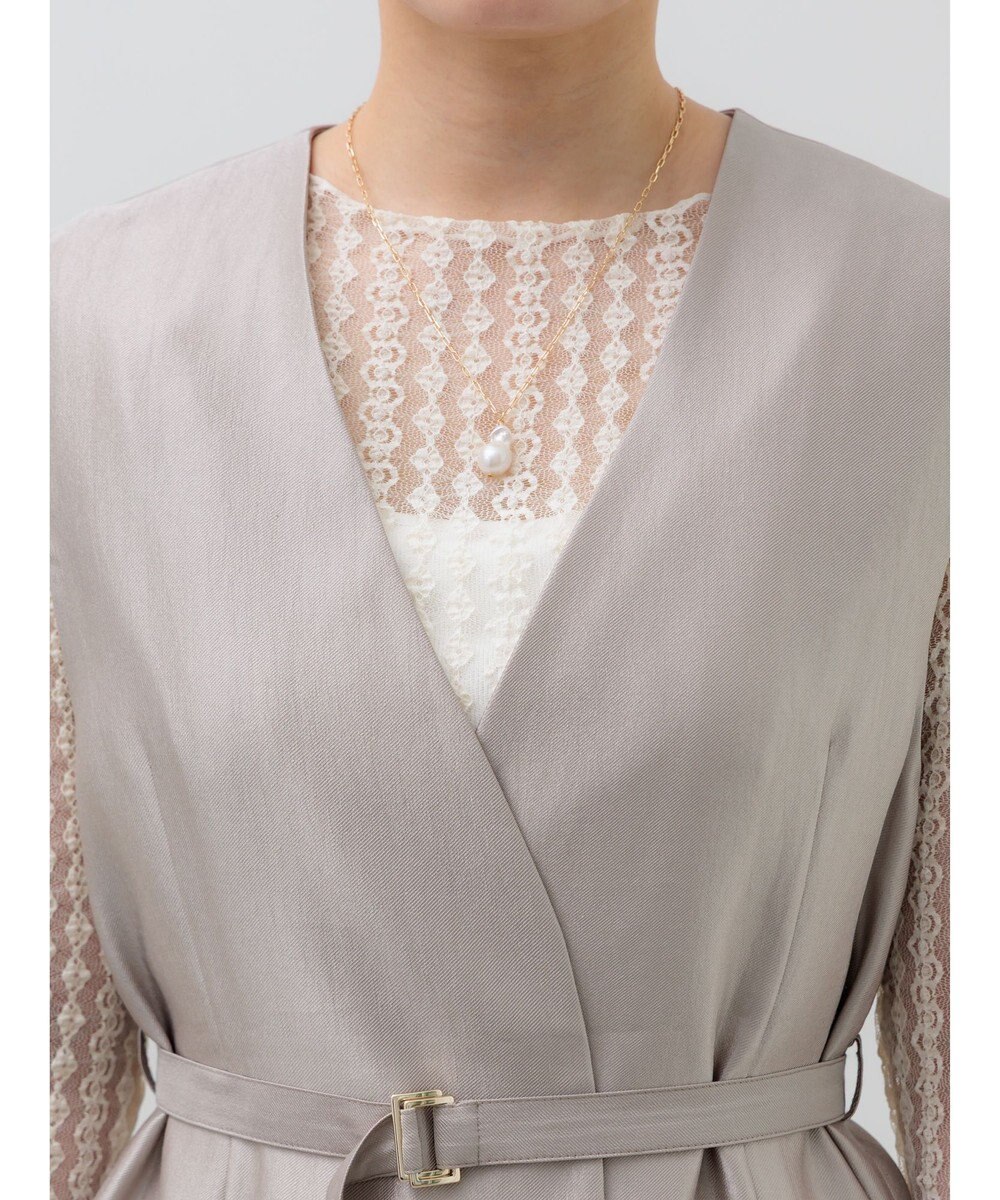 Te chichi シャイニーノーカラージレ(セットアップ可) 