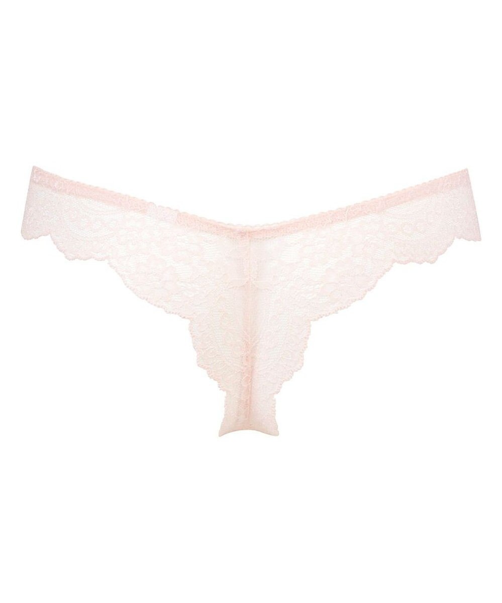 WACOAL ショーツ Tバック 【リボンブラ】 BRB413とペア はきこみ丈あさめ 伸びのよいストレッチレース（バック） レディース PRA413 /ワコール 