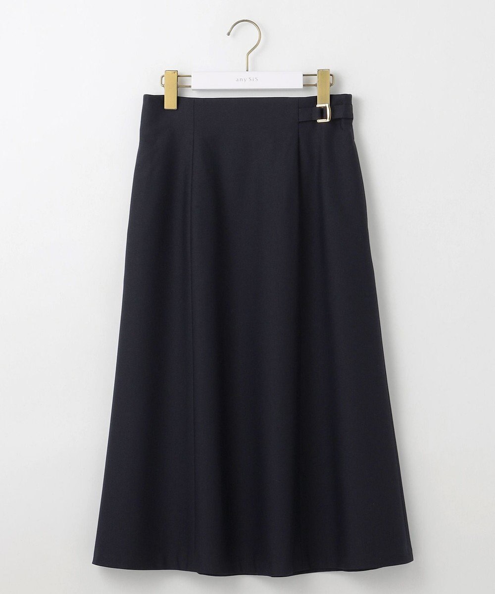 ANY SIS L 【洗える】褒めらレディフレア スカート 
