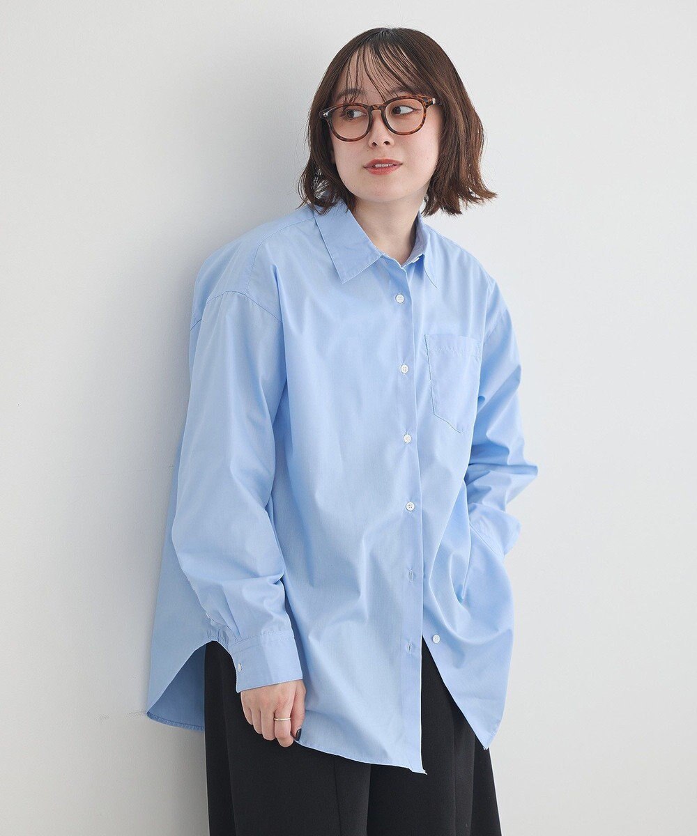 earth music&ecology スタンダードシャツ 