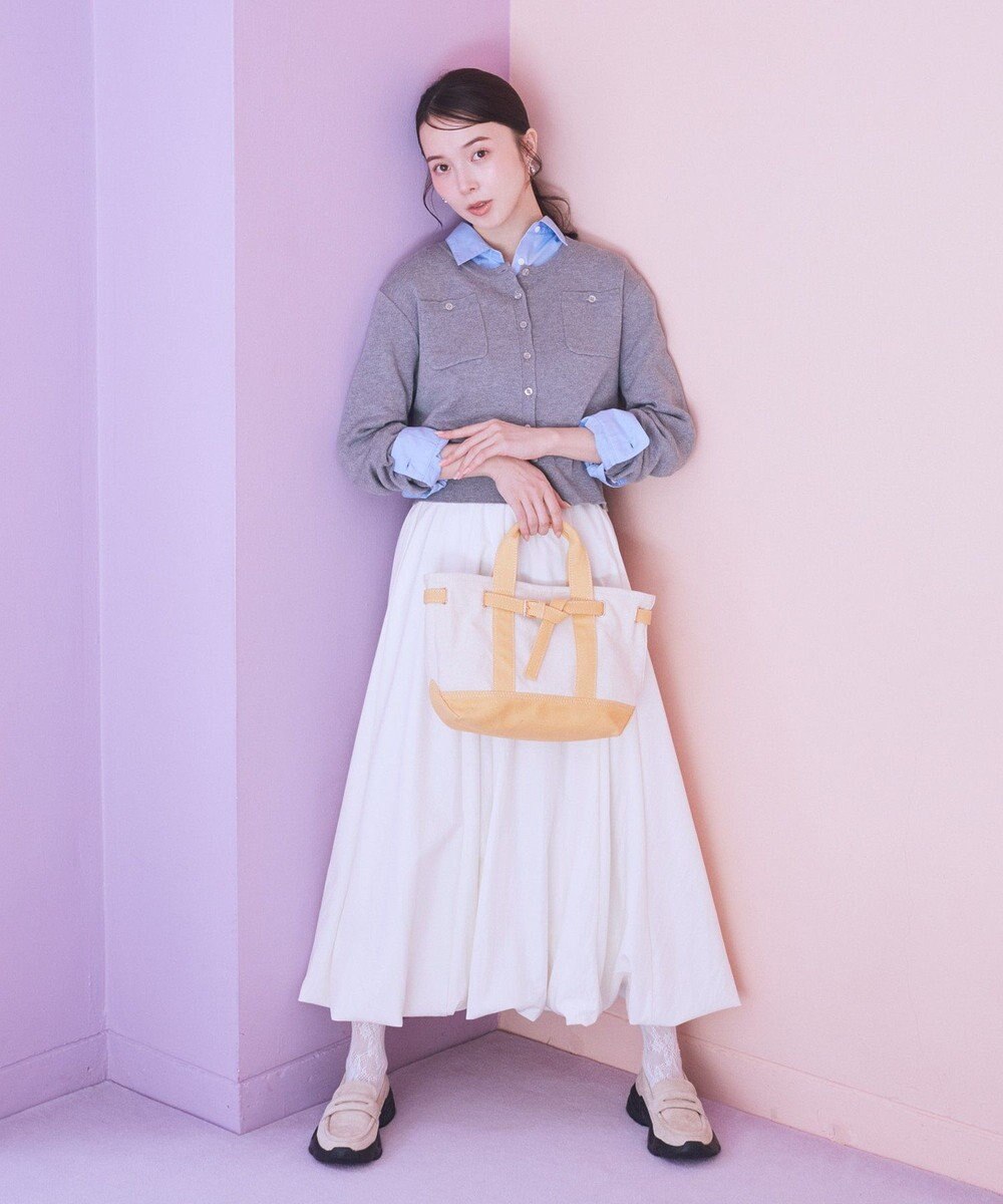 earth music&ecology スタンダードシャツ 