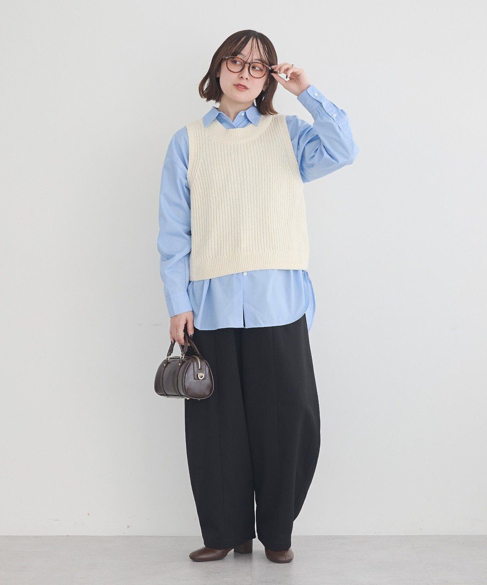 earth music&ecology スタンダードシャツ 