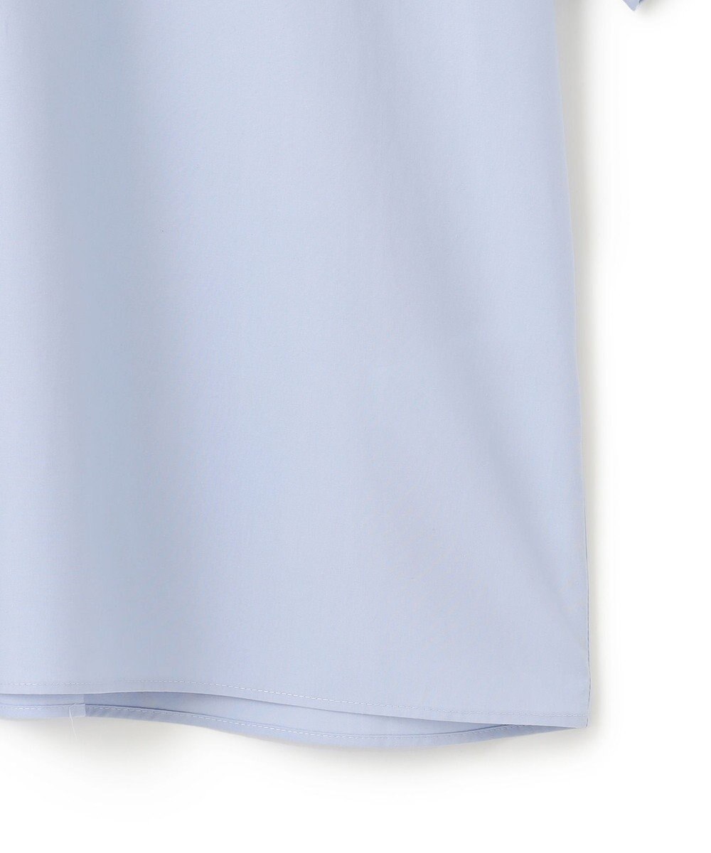 JOSEPH 【洗える】コットンシルク　フルオープンブラウス 