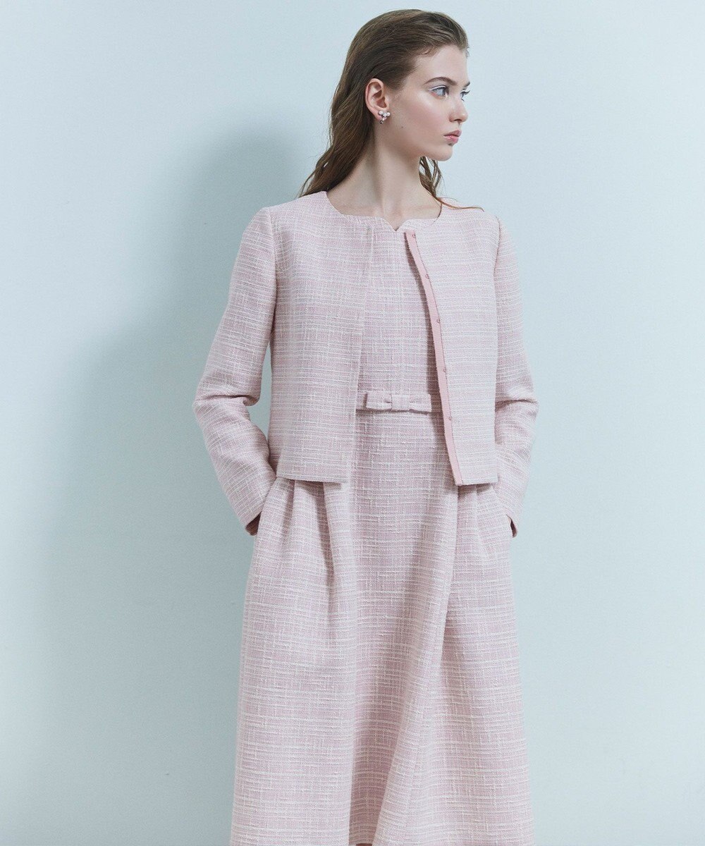 TOCCA 【WEB限定カラーあり・洗える】FIRST SPRINGS ドレス 