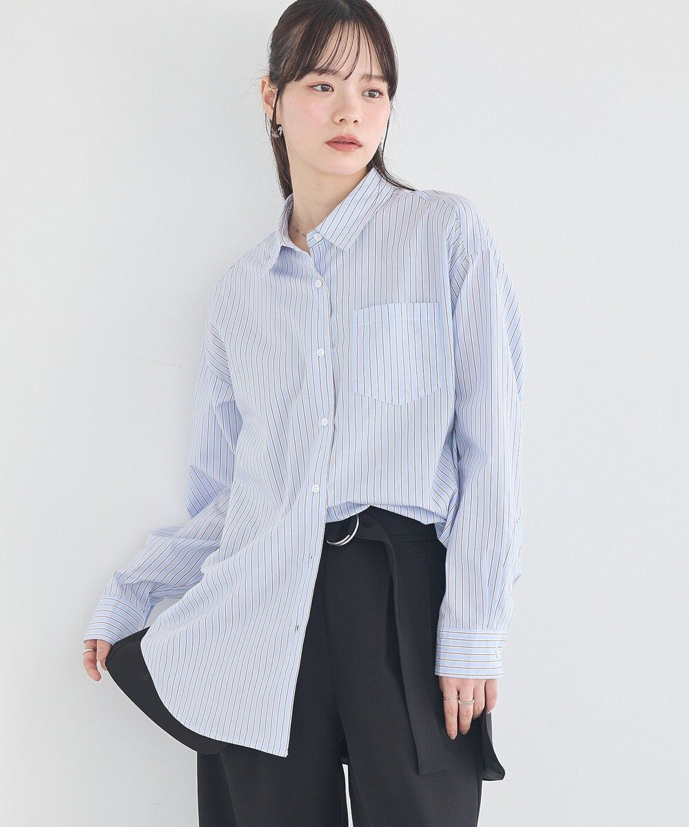 earth music&ecology スタンダードシャツ 