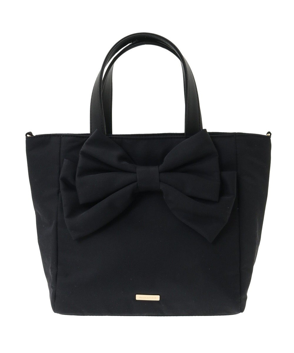 Maison de FLEUR 撥水加工3ルーム2Wayトートバッグ 