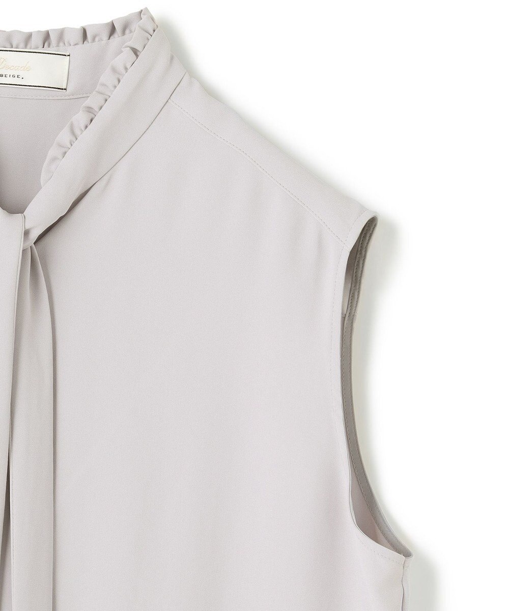 BEIGE， 【洗える】EVA / ボウタイブラウス 