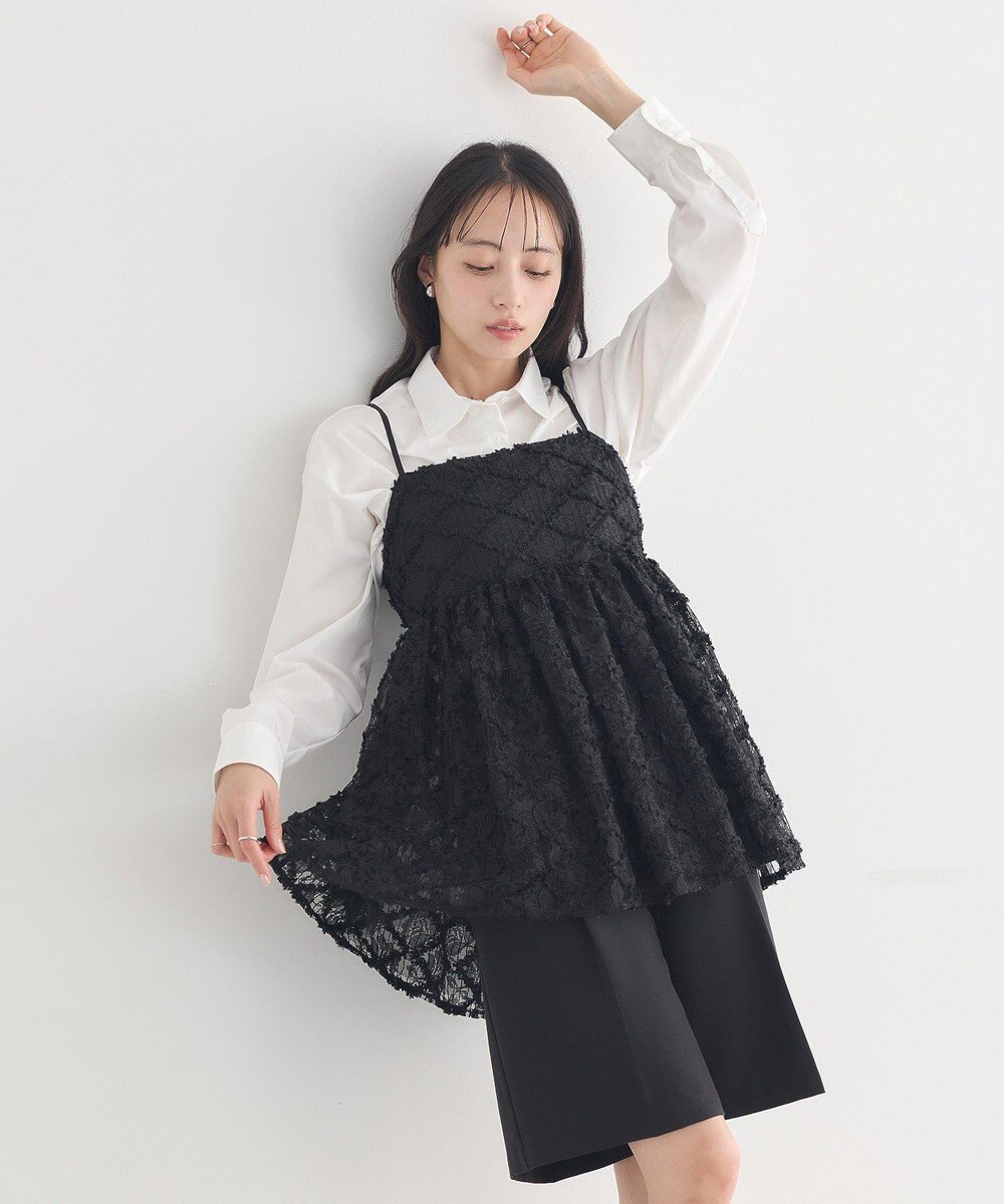 earth music&ecology スタンダードシャツ 