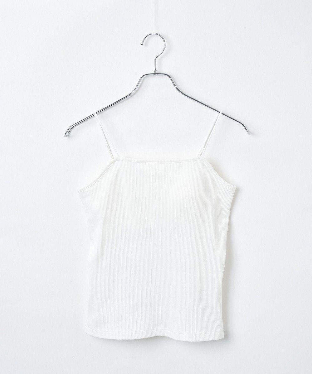 WEGO 【カップ付き/SMサイズ展開】なちゅ盛れカップインキャミ 