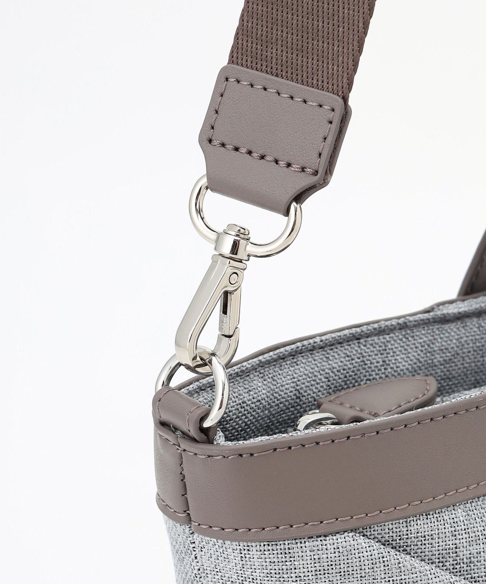 Y'SACCS リネンライク　イニシャルトート　Sサイズ 