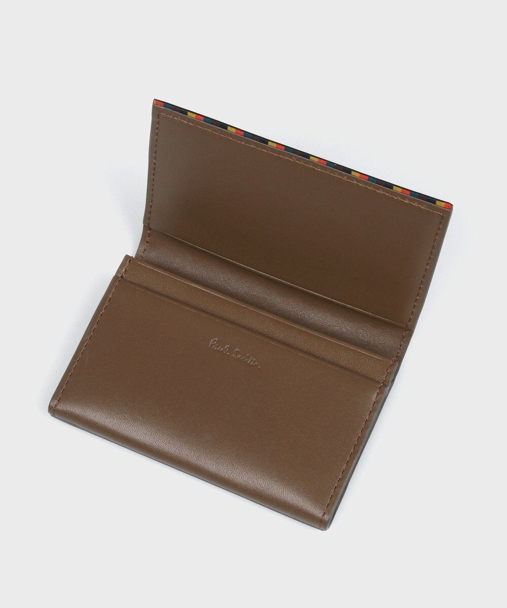 Paul Smith ブライトストライプトリムSS24 名刺入れ 