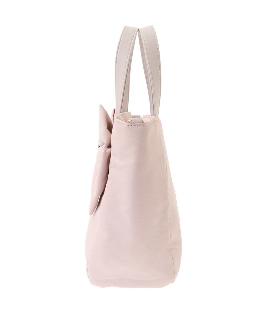 Maison de FLEUR 撥水加工3ルーム2Wayトートバッグ 