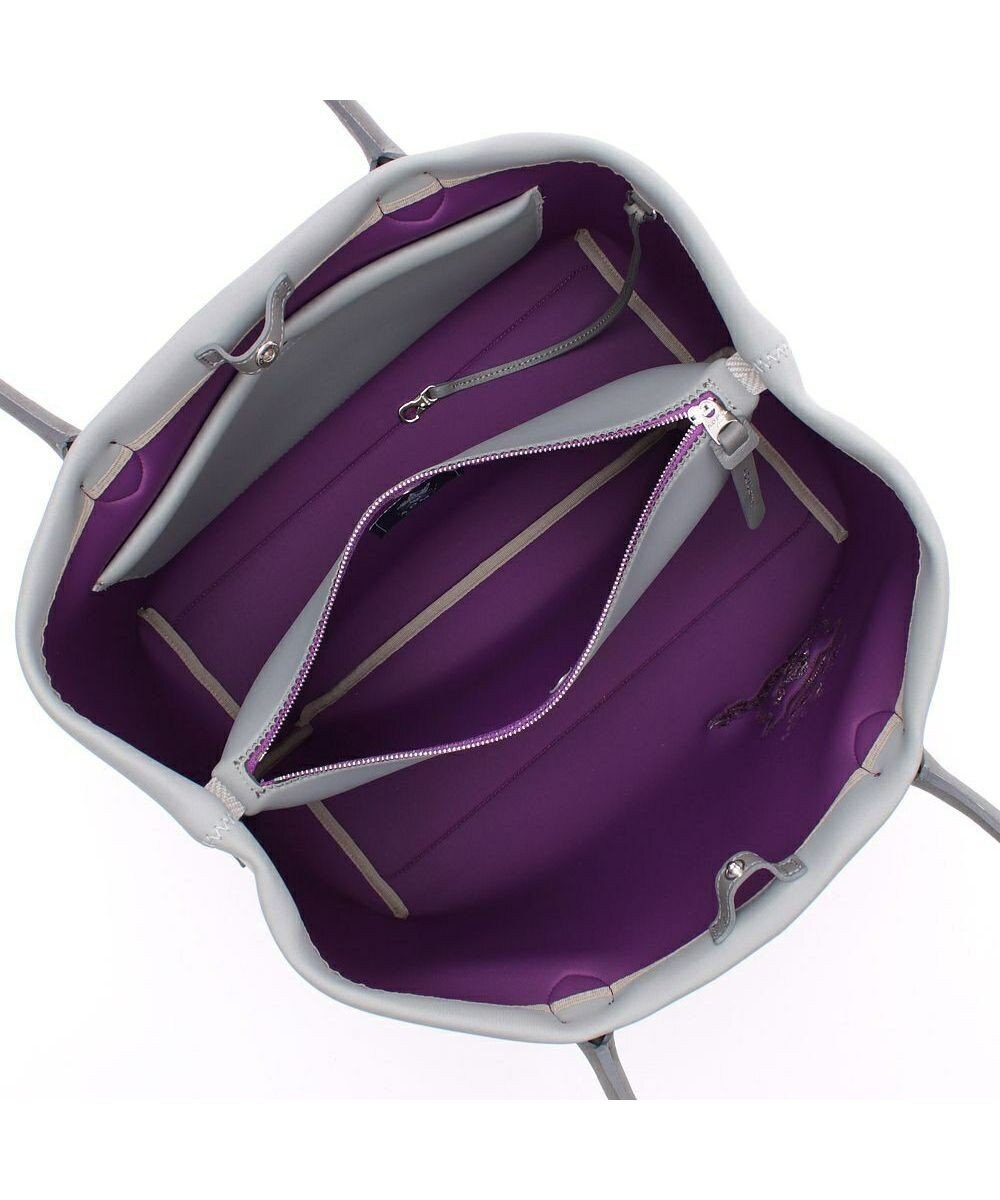 A.D.M.J. 【魔法の様に軽い】マジックライト　スパニッシュファブリックエンブレム刺しゅうトートL 