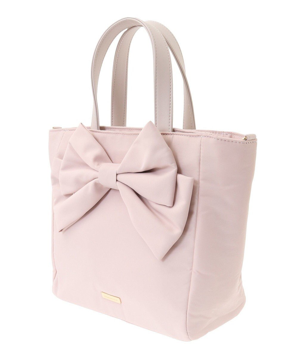 Maison de FLEUR 撥水加工3ルーム2Wayトートバッグ 