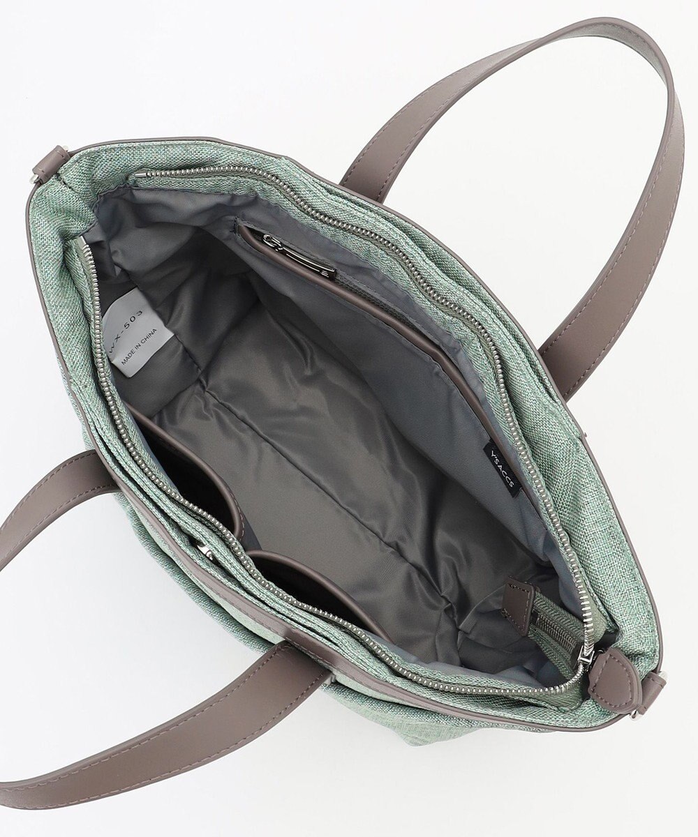 Y'SACCS リネンライク　イニシャルトート　Sサイズ 