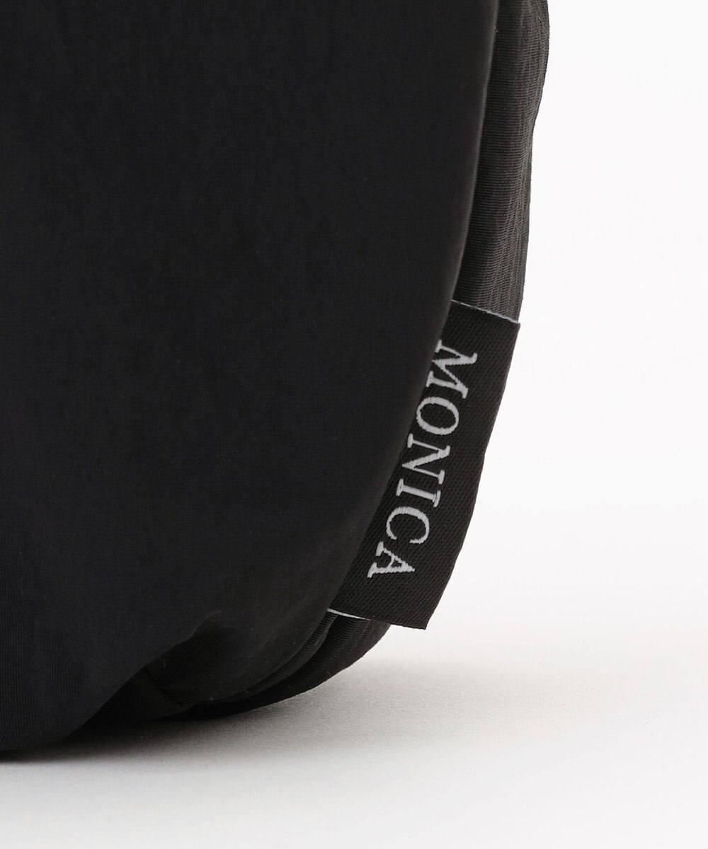 LA BAGAGERIE 【MONICA】クリンクルナイロン　ドロストショルダーバッグ 