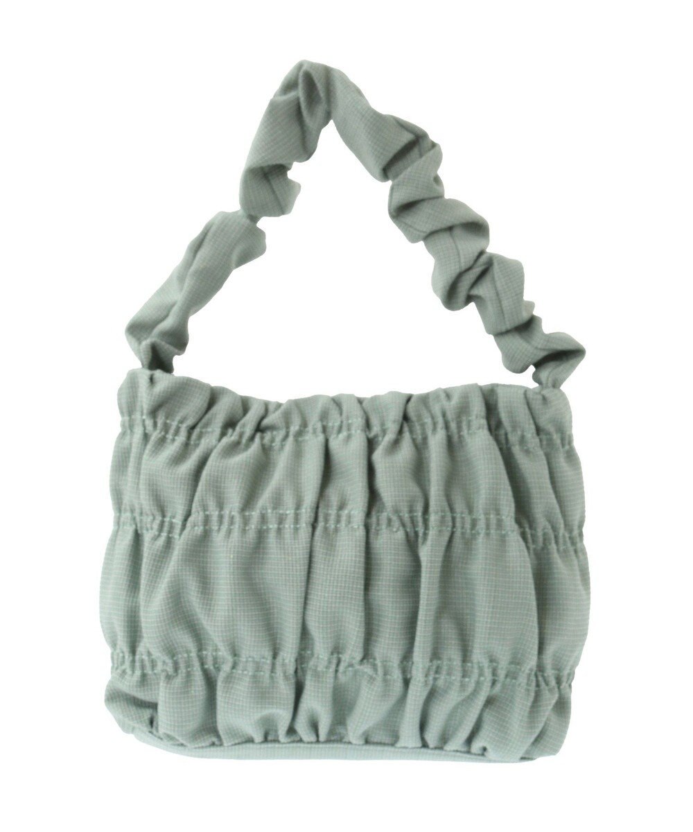 Green Parks ａｎｄｍｉｋｋａ．シャーリングミニトート 