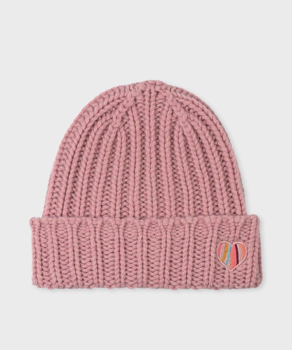 Paul Smith スワールハート ニットキャップ 