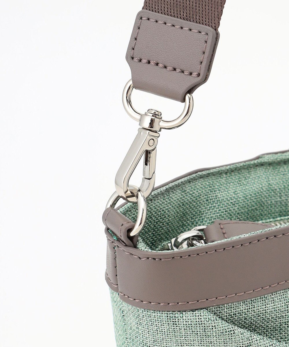 Y'SACCS リネンライク　イニシャルトート　Sサイズ 