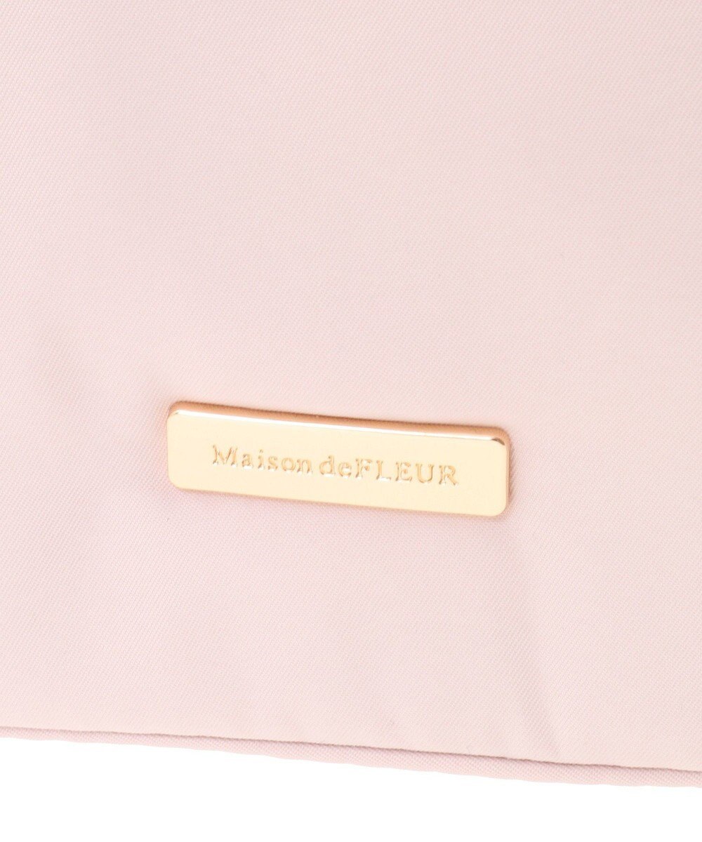 Maison de FLEUR 撥水加工3ルーム2Wayトートバッグ 