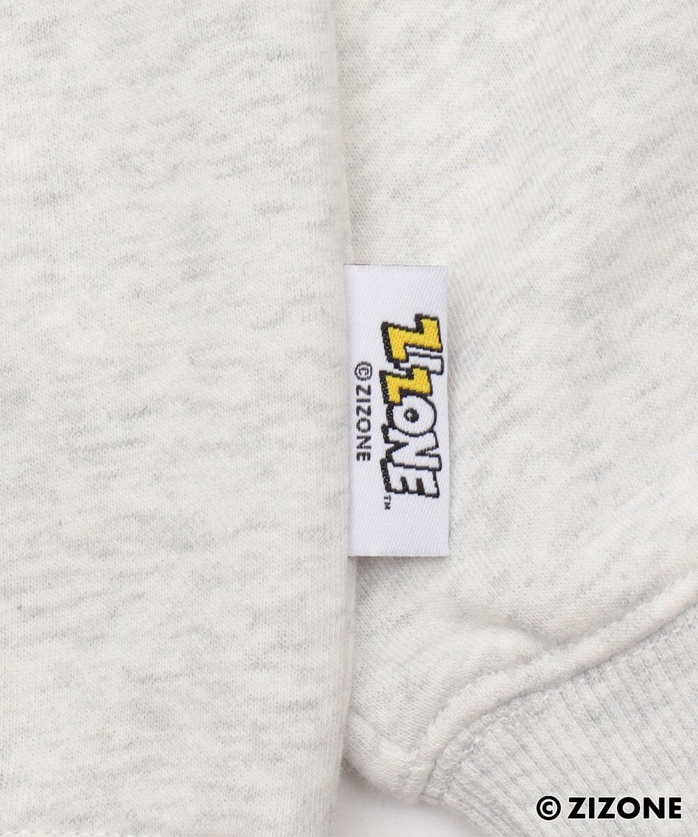 WEGO 【ユニセックス着用ITEM】別注ZIZONEグラフィックZIPパーカー 