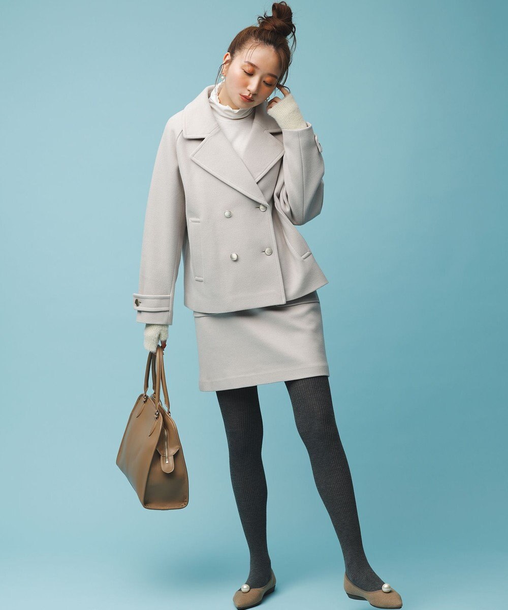 ANY SIS 【WEB＋一部店舗限定】シャギー ハンドウォーマー 