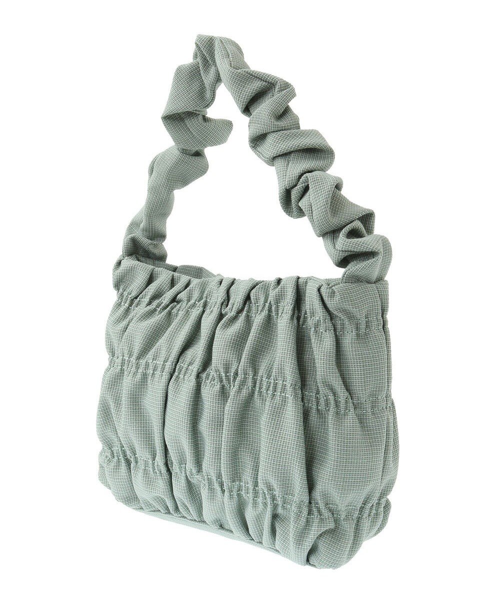 Green Parks ａｎｄｍｉｋｋａ．シャーリングミニトート 