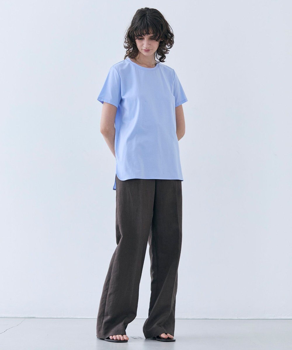 BEIGE， 【洗える】BROIS / 半袖コットンＴシャツ 