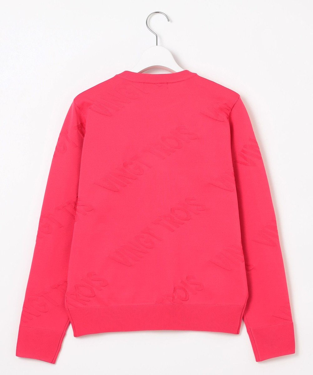 23区GOLF 【WOMEN】ロゴスポーツニット イージーケア 