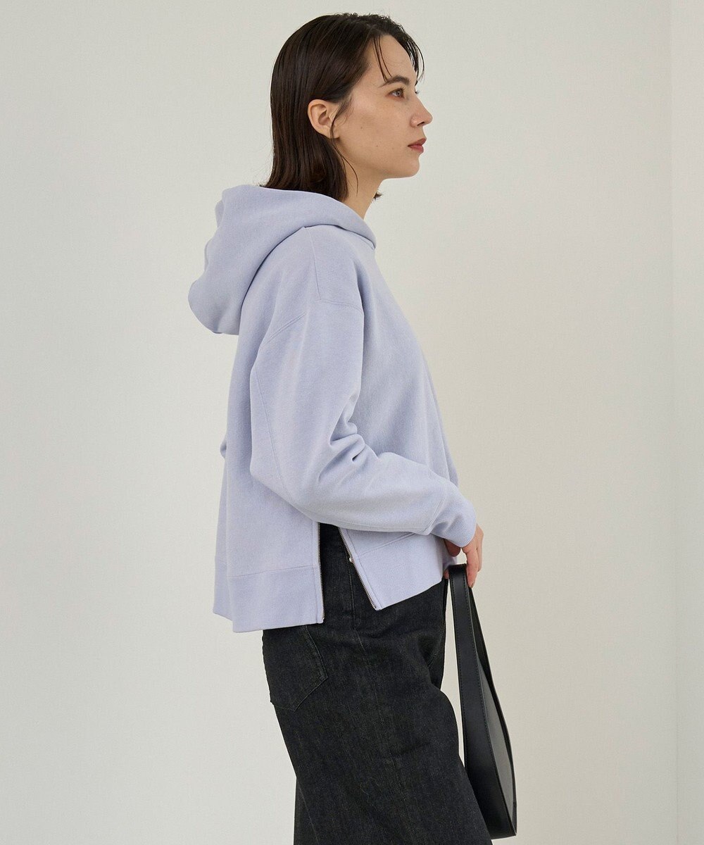 UNFILO 裏起毛スウェット フーディー 